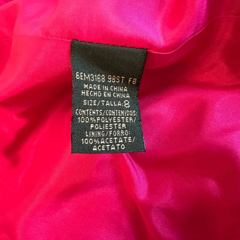 Hot Pink Harve Benard Blazer
